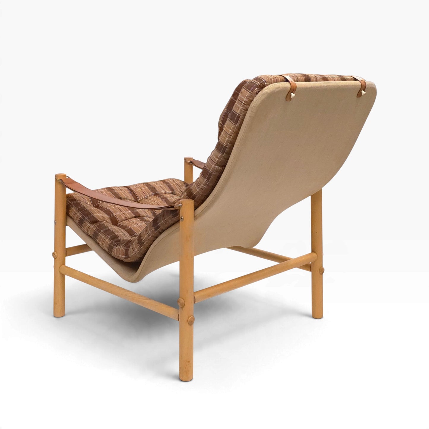 Safari DUX Chair JUNKER | Design Brother Boije | 60er Lounge Vintage Sessel