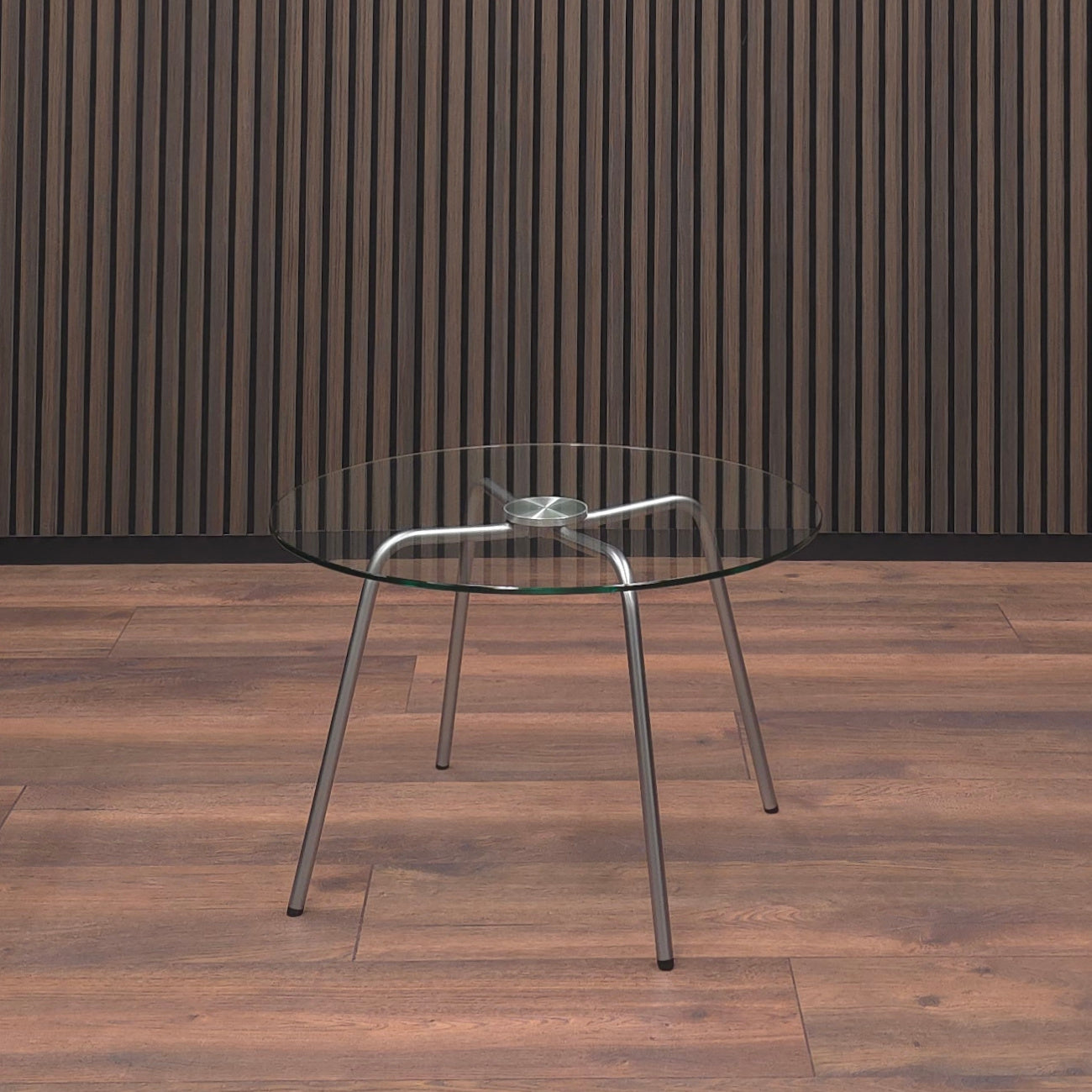 W. KNOLL Team | Side Table 369 Metall | Beistelltisch | Modern Coffee Table