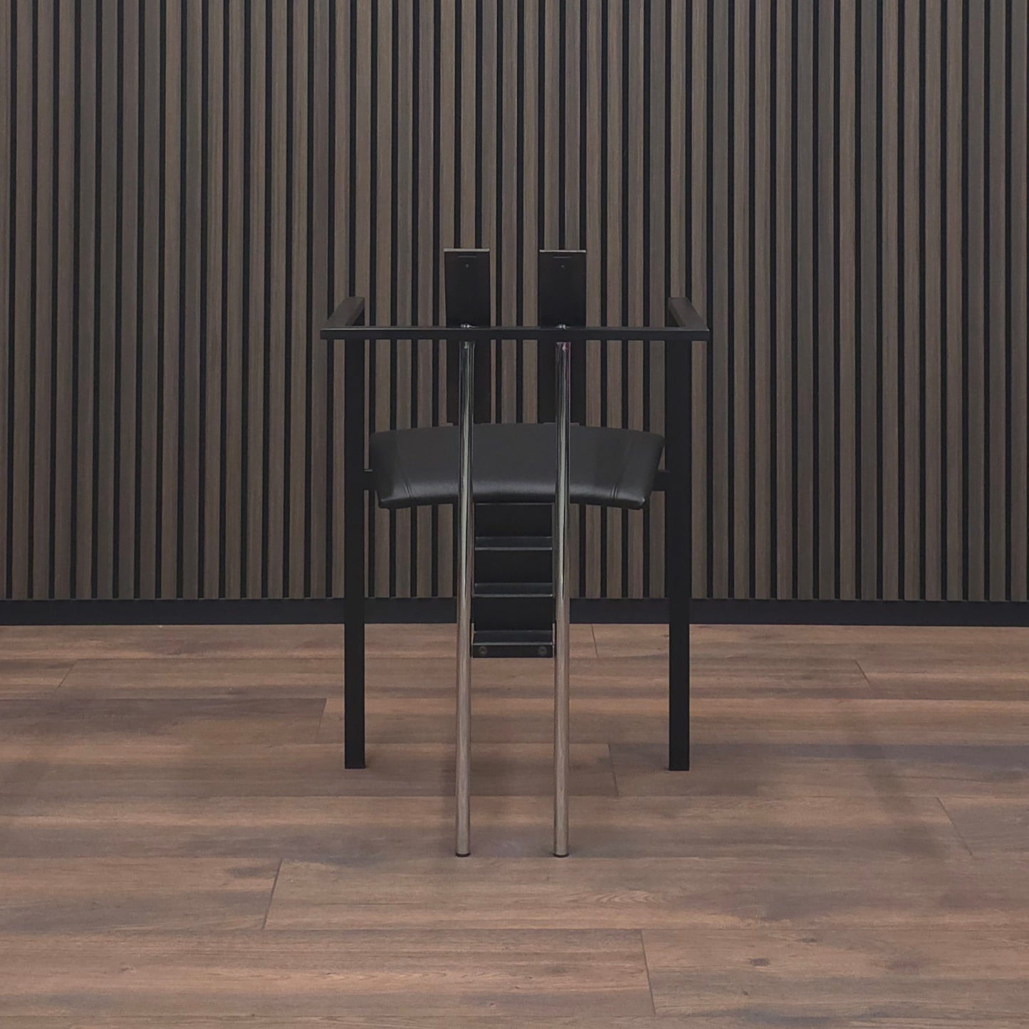 KFF | TRIX | 2 von 2 | Leder Sitz | Memphis Design Pop Art Stuhl | Bauhaus Stil (Kopie)