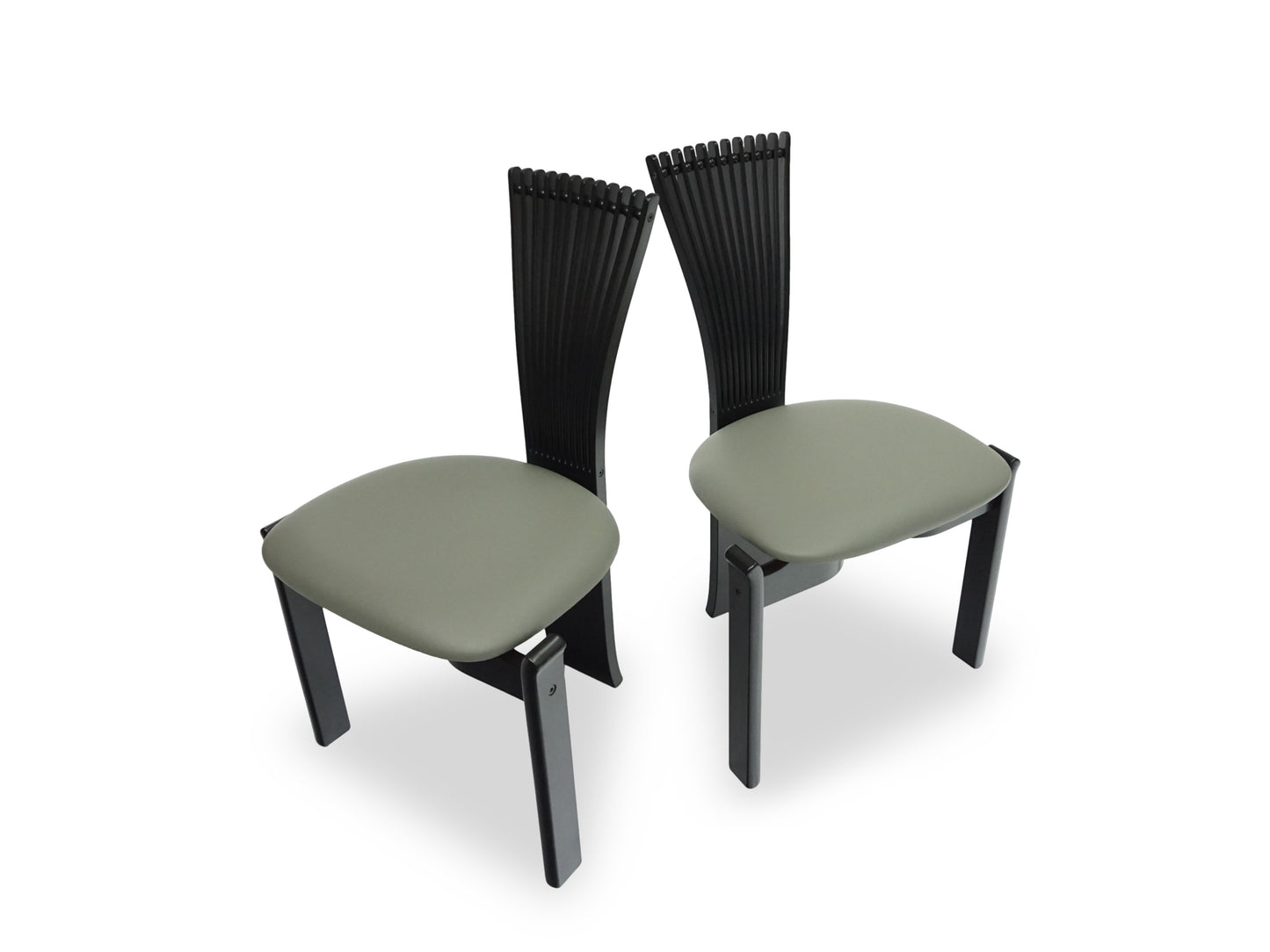 Westnofa TOTEM Torstein Nilsen | 2er Set | Memphis Stühle Mid Century Stil Chair