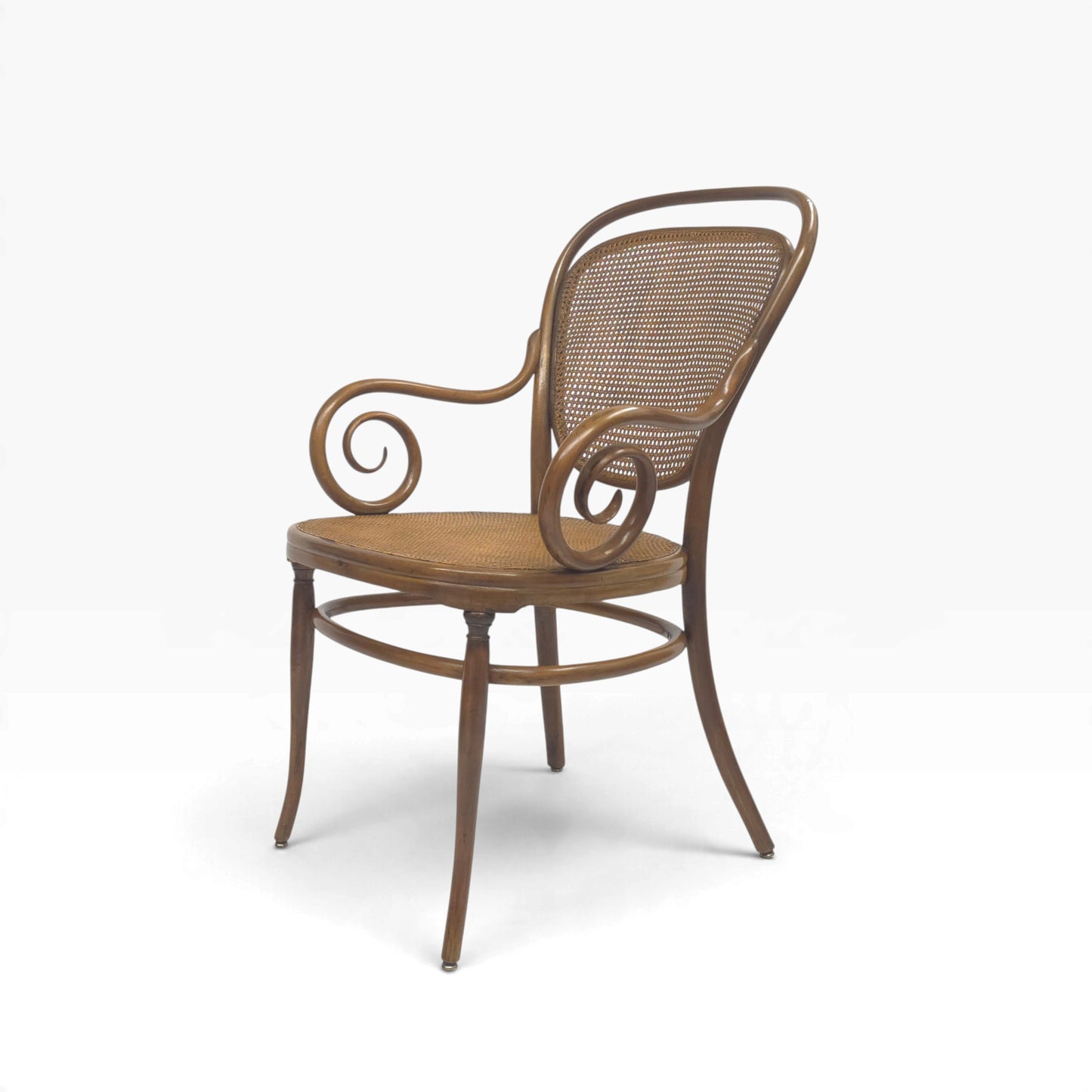 J. & J. KOHN - Thonet | Antik Fauteuil Bugholz Wiener Klassiker Jugendstil Stuhl