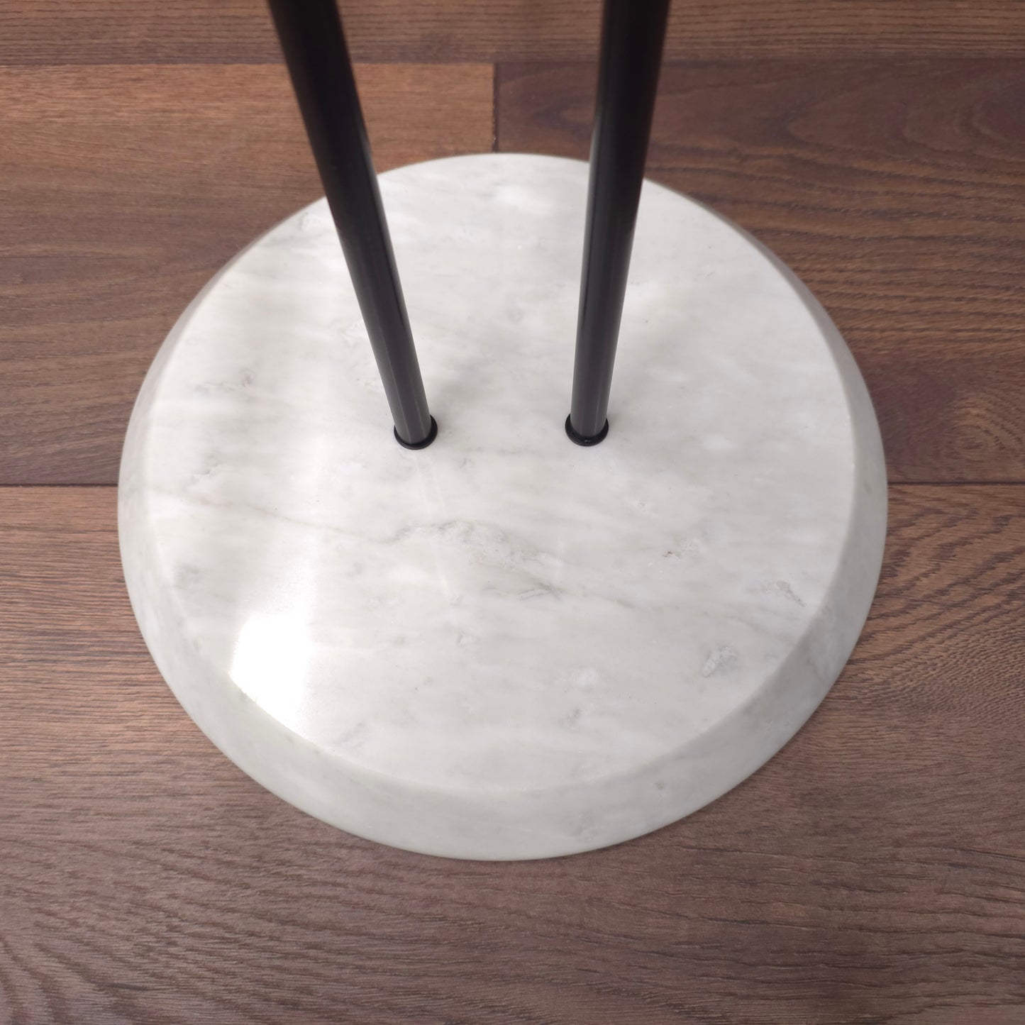 Cattelan Italy | Vico Magistretti | Othello Beistelltisch | Marmor Glas Vintage