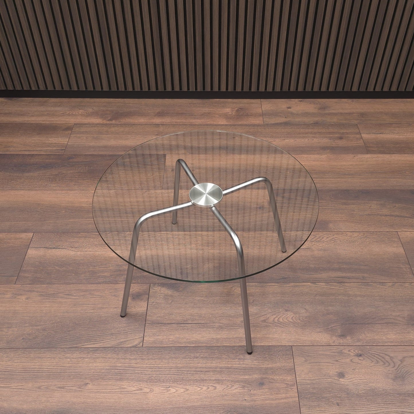 W. KNOLL Team | Side Table 369 Metall | Beistelltisch | Modern Coffee Table