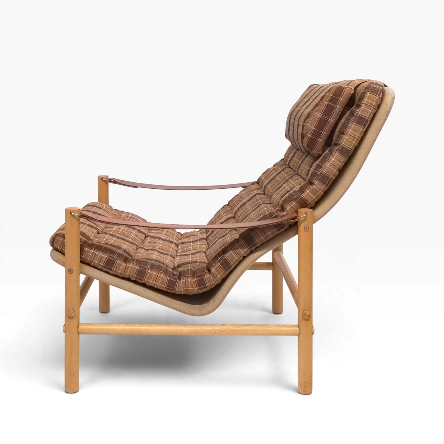 Safari DUX Chair JUNKER | Design Brother Boije | 60er Lounge Vintage Sessel