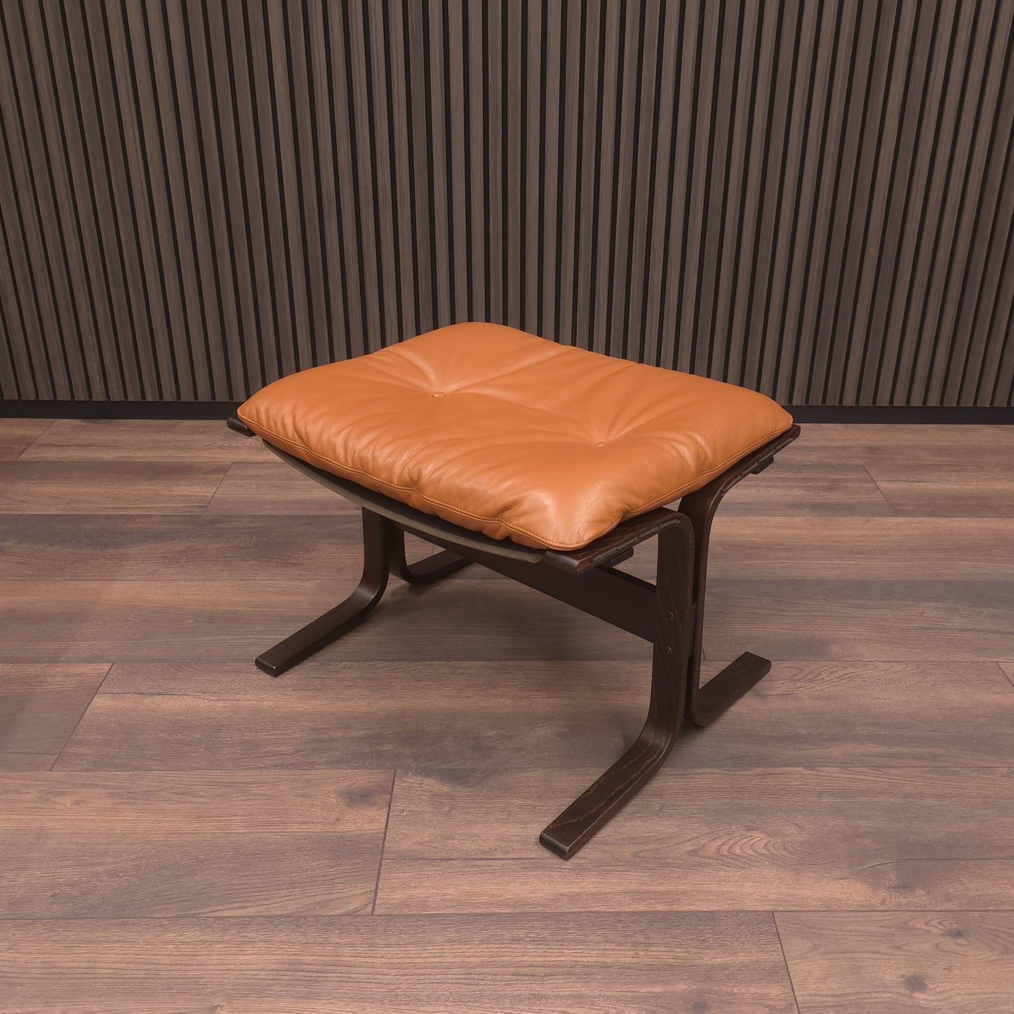 Westnofa SIESTA Hocker Design I. Relling | 2 von 2 | Mid Century Chair Ottomane