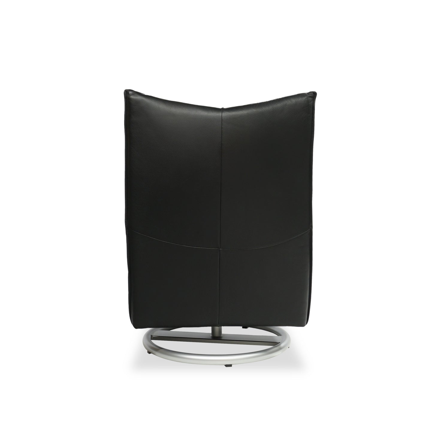 Rolf Benz BMP 418 Torino | Sessel Leder Schwarz | Relaxsessel Klassiker Chair