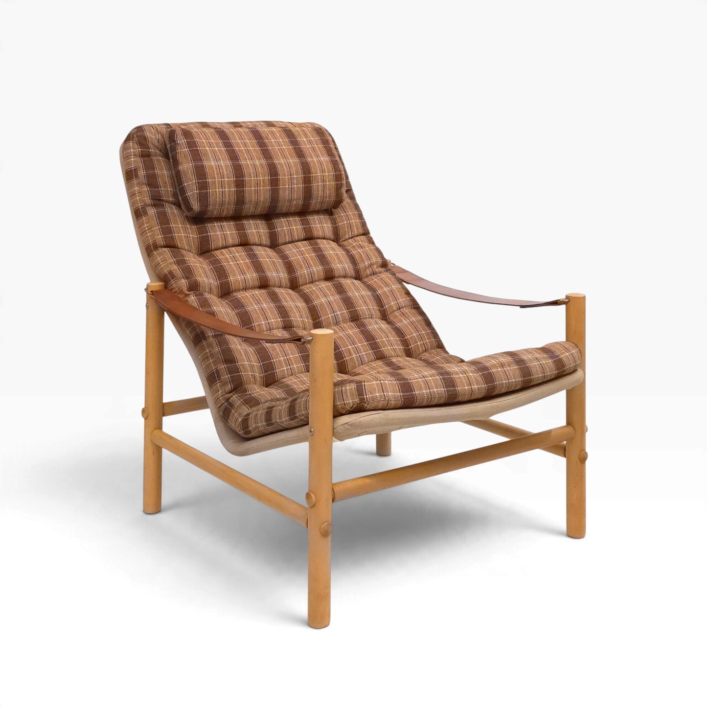 Safari DUX Chair JUNKER | Design Brother Boije | 60er Lounge Vintage Sessel