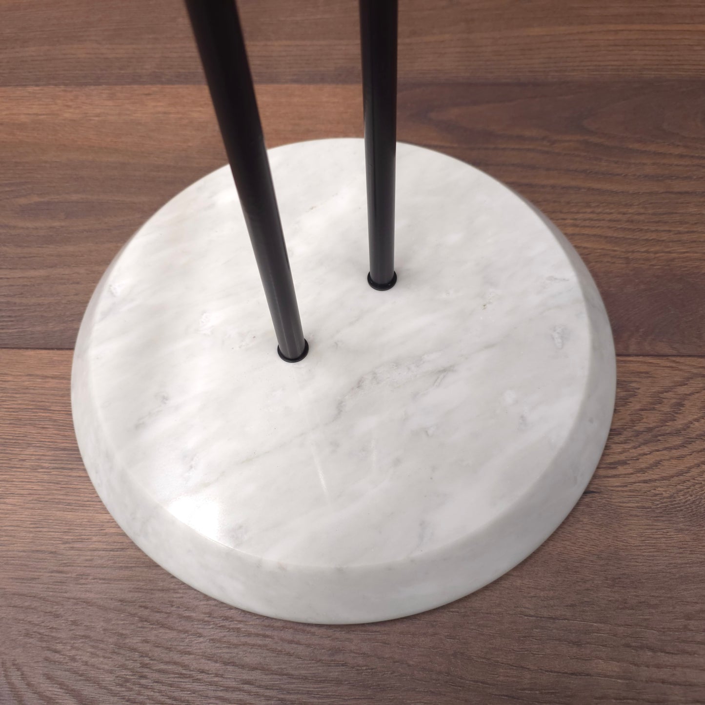 Cattelan Italy | Vico Magistretti | Othello Beistelltisch | Marmor Glas Vintage