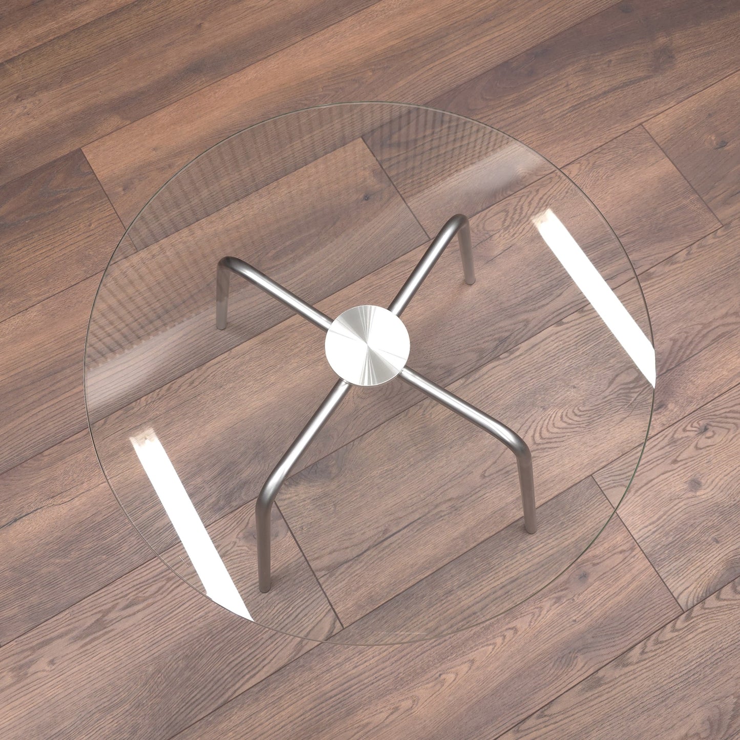 W. KNOLL Team | Side Table 369 Metall | Beistelltisch | Modern Coffee Table