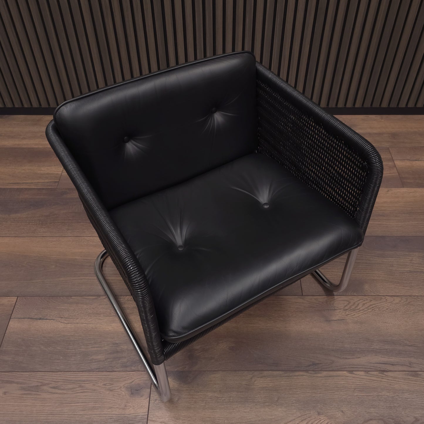 TECTA D 44 Sessel | 1 von 2 | 60er Designklassiker Freischwinger Bauhaus Chair