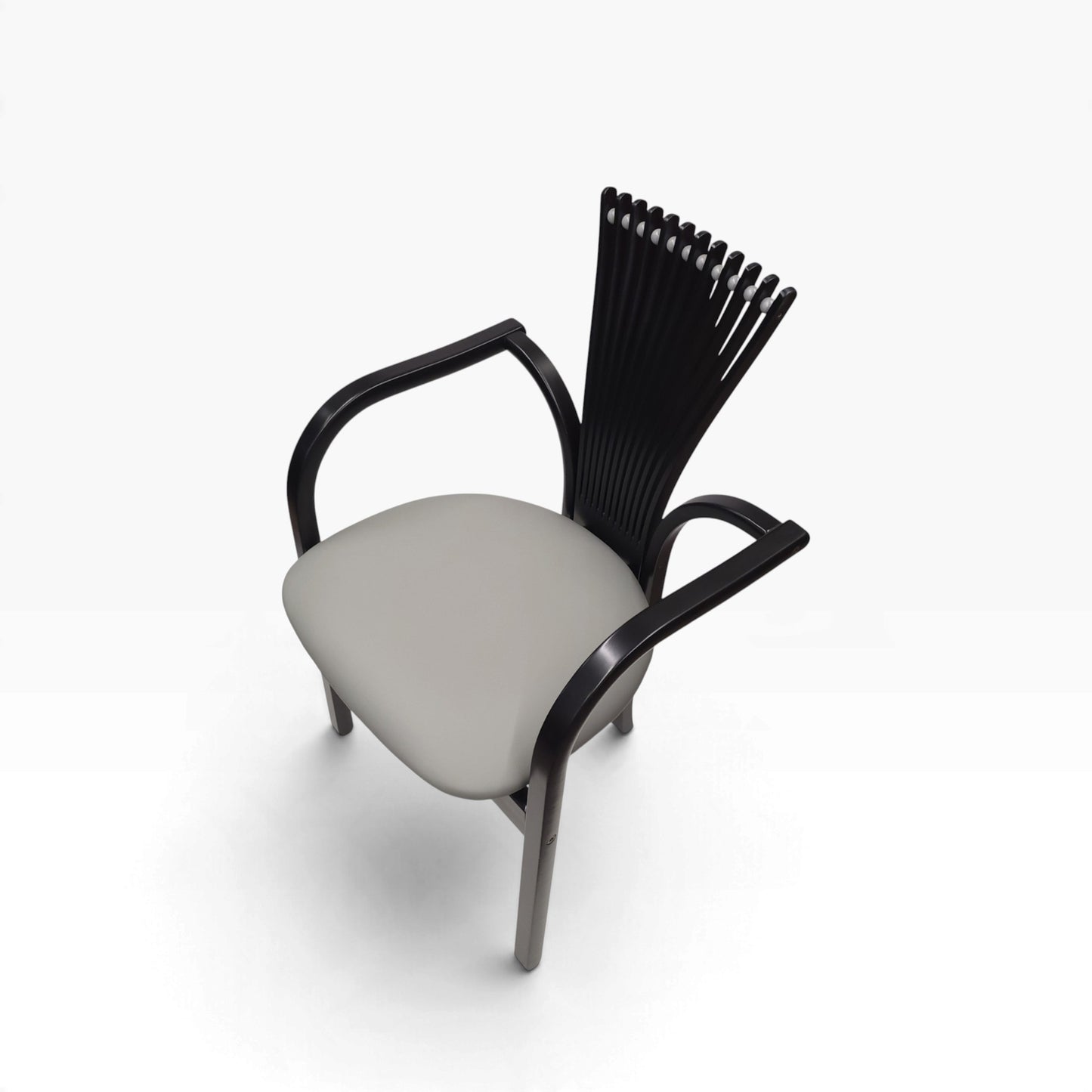 Westnofa | Totem | Torstein Nilsen | Memphis Design Stuhl mit Armlehnen | 80er