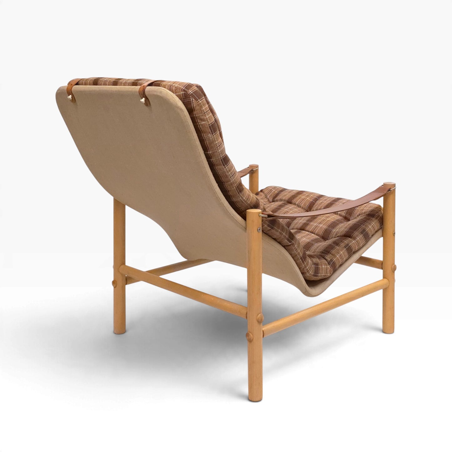 Safari DUX Chair JUNKER | Design Brother Boije | 60er Lounge Vintage Sessel