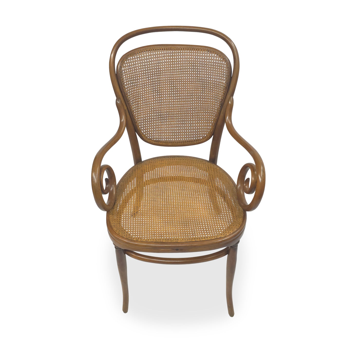 J. & J. KOHN - Thonet | Antik Fauteuil Bugholz Wiener Klassiker Jugendstil Stuhl