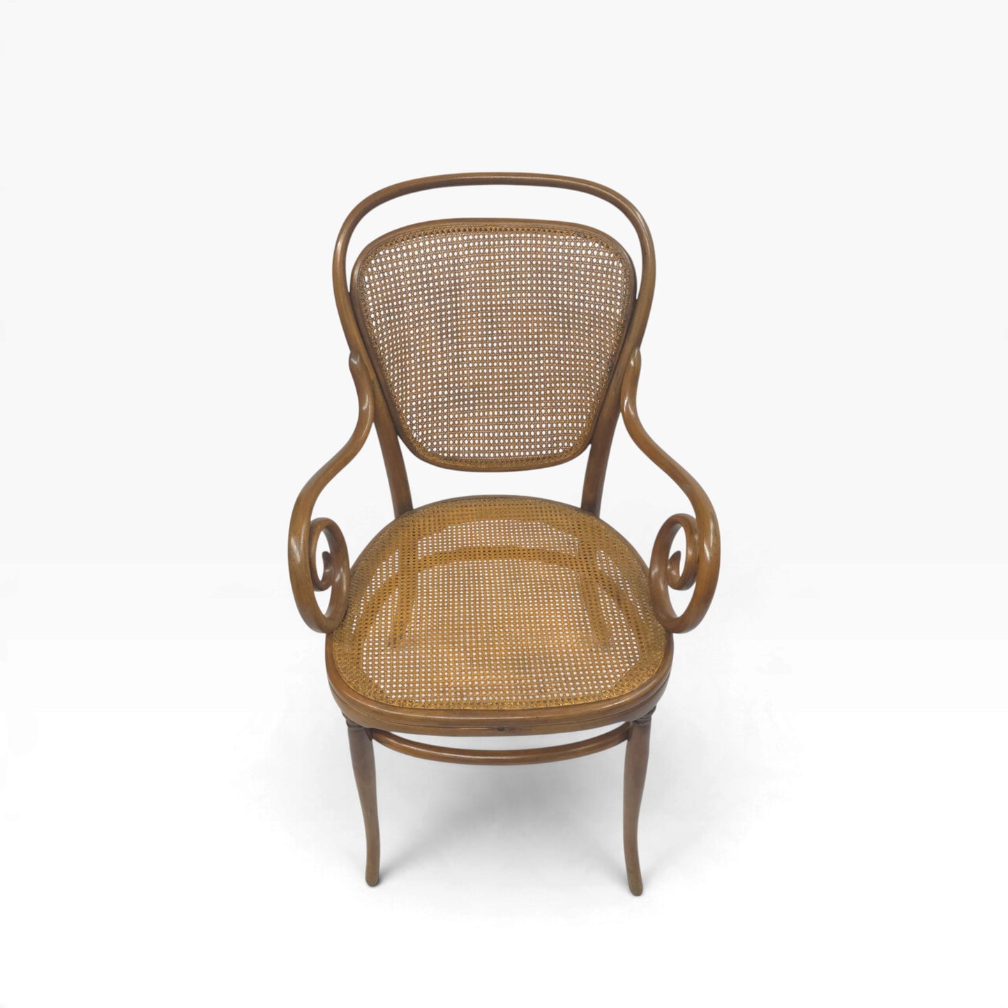 J. & J. KOHN - Thonet | Antik Fauteuil Bugholz Wiener Klassiker Jugendstil Stuhl