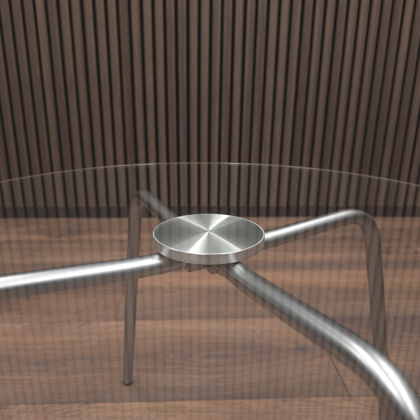 W. KNOLL Team | Side Table 369 Metall | Beistelltisch | Modern Coffee Table