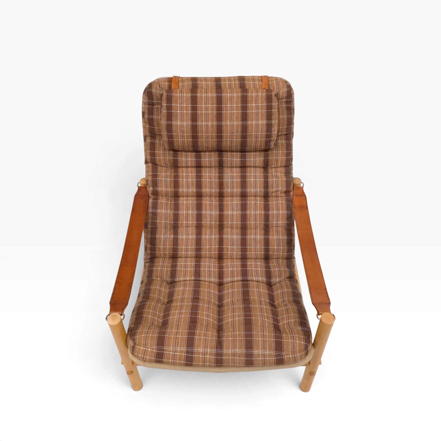 Safari DUX Chair JUNKER | Design Brother Boije | 60er Lounge Vintage Sessel