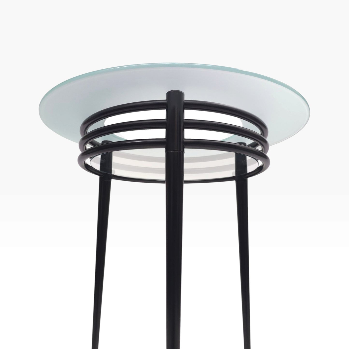 Artelano LUNA Bartisch | Design Pascal Mourgue | Rollbarer Vintage Sockeltisch