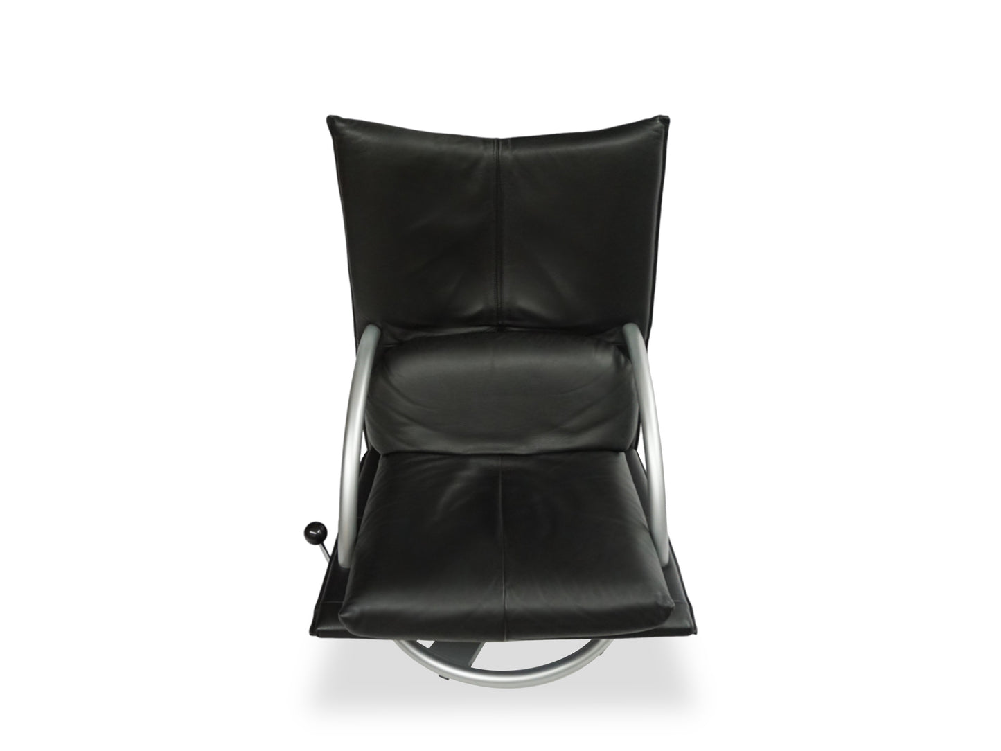 Rolf Benz BMP 418 Torino | Sessel Leder Schwarz | Relaxsessel Klassiker Chair