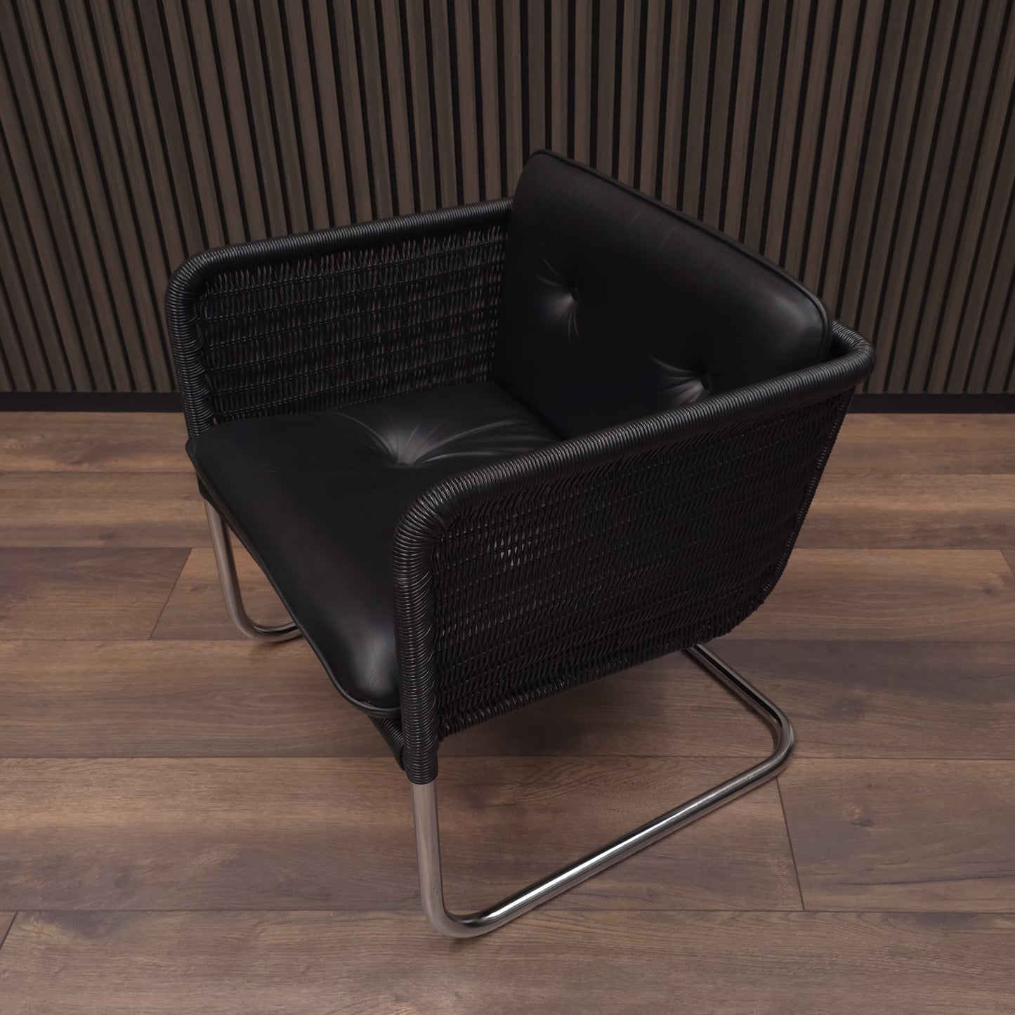 TECTA D 44 Sessel | 1 von 2 | 60er Designklassiker Freischwinger Bauhaus Chair