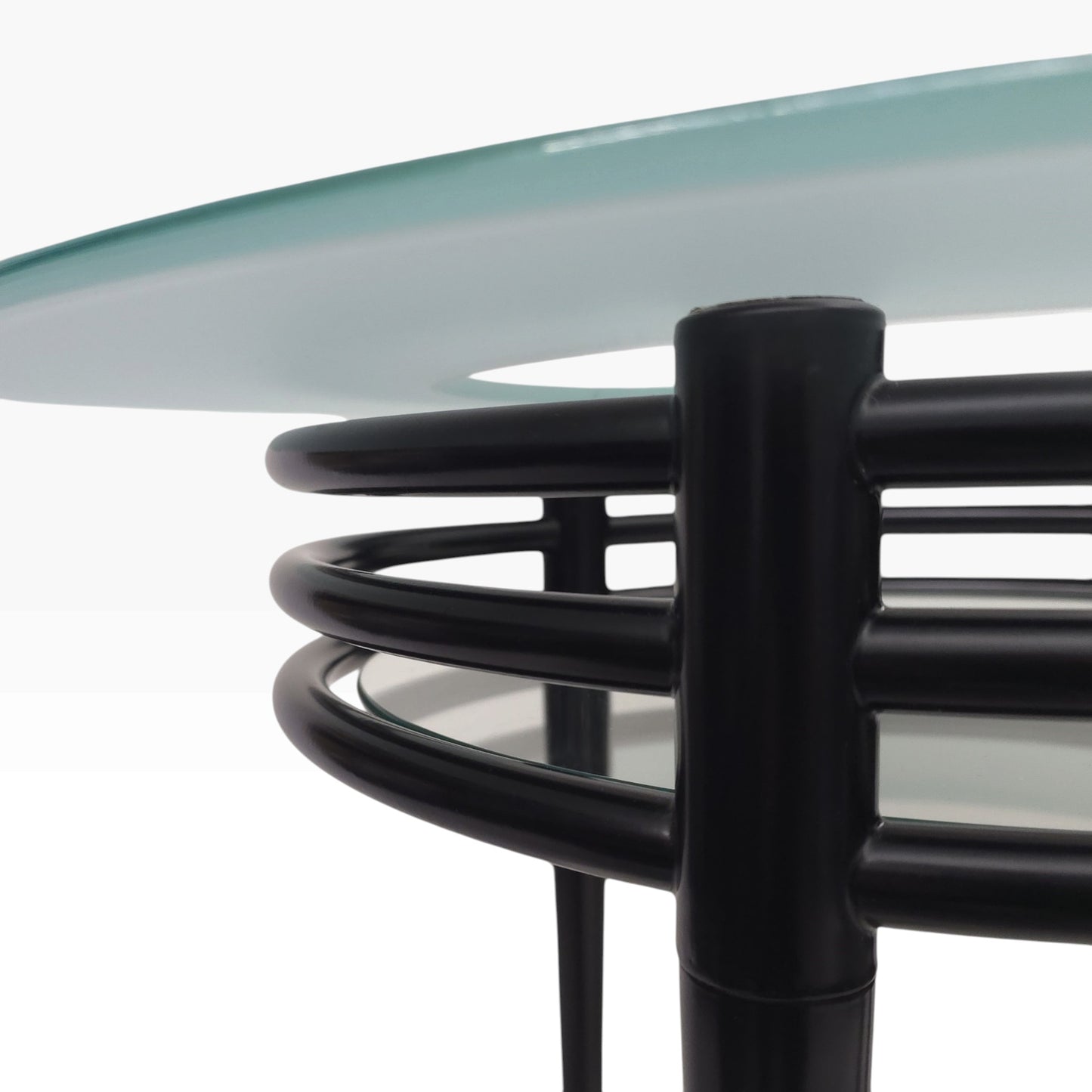 Artelano LUNA Bartisch | Design Pascal Mourgue | Rollbarer Vintage Sockeltisch