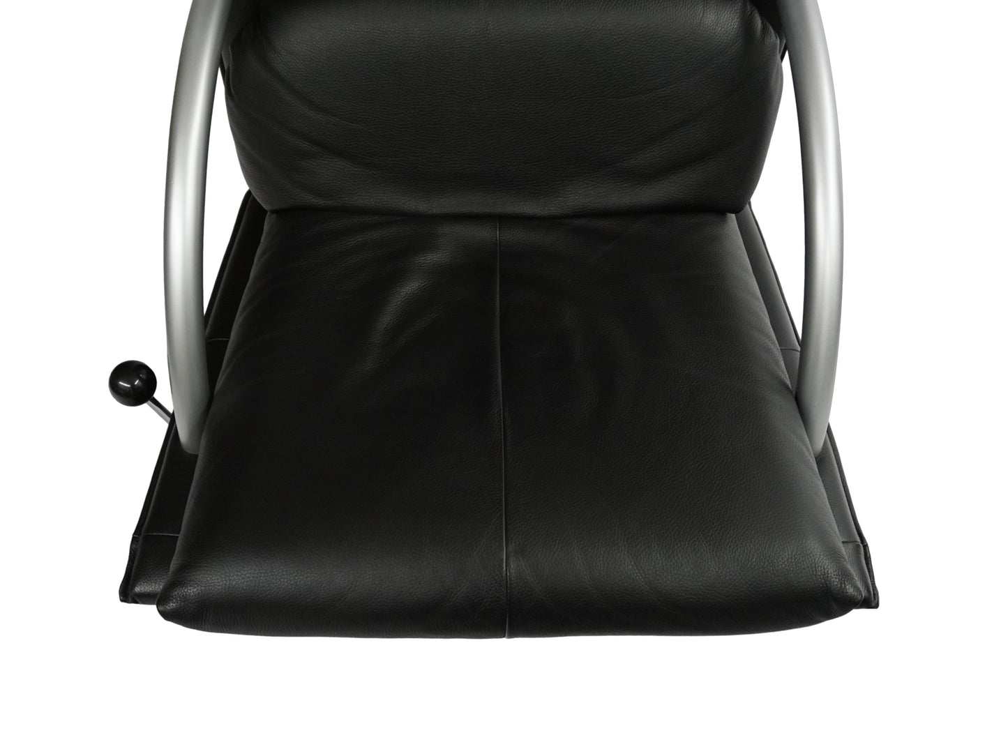 Rolf Benz BMP 418 Torino | Sessel Leder Schwarz | Relaxsessel Klassiker Chair