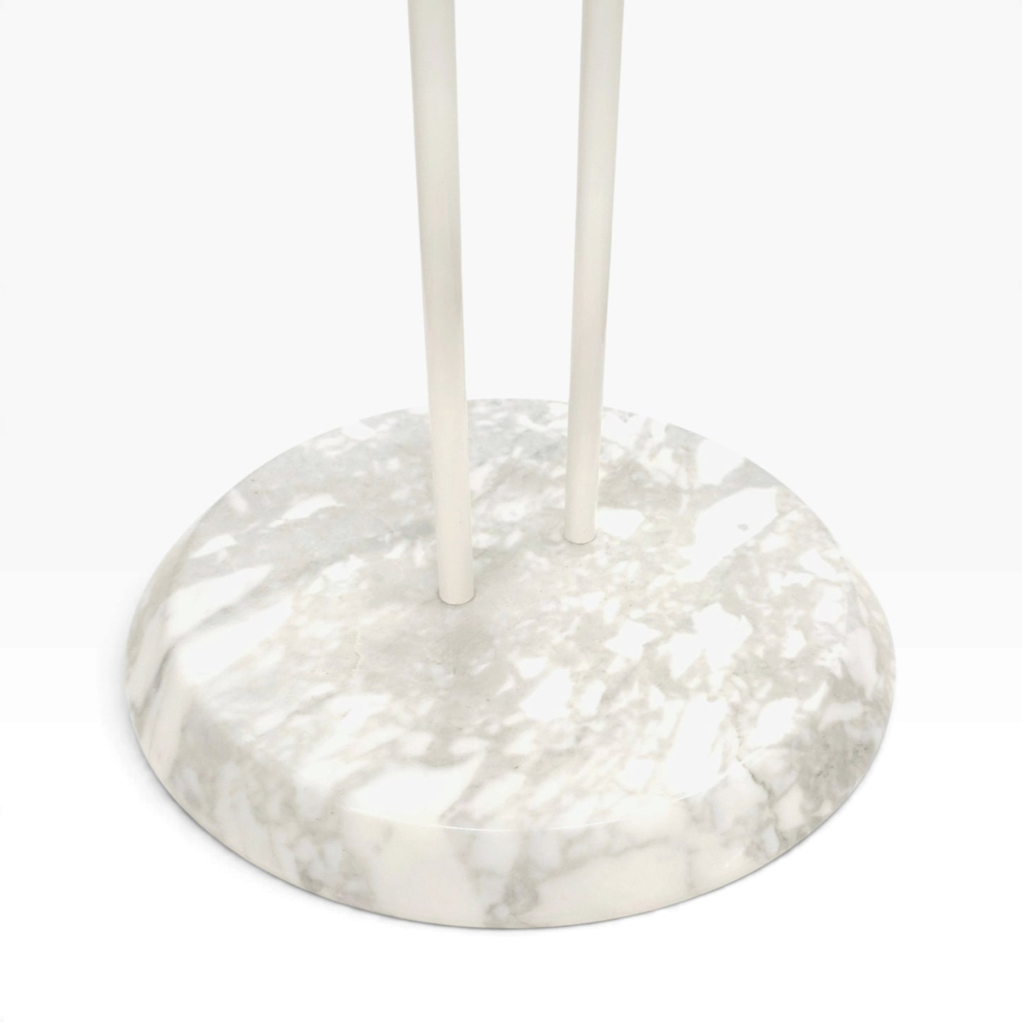 Cattelan Italy | Vico Magistretti | Othello Beistelltisch | Marmor Glas Vintage