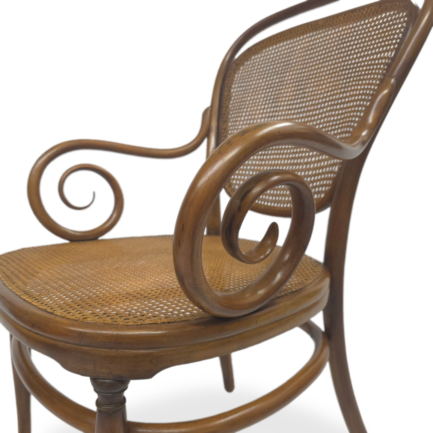 J. & J. KOHN - Thonet | Antik Fauteuil Bugholz Wiener Klassiker Jugendstil Stuhl