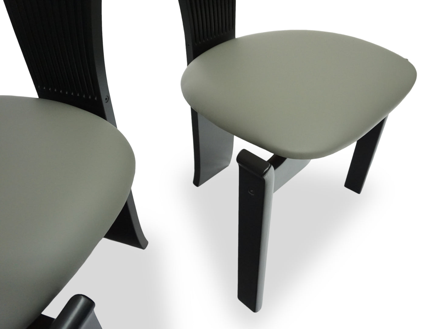 Westnofa TOTEM Torstein Nilsen | 2er Set | Memphis Stühle Mid Century Stil Chair