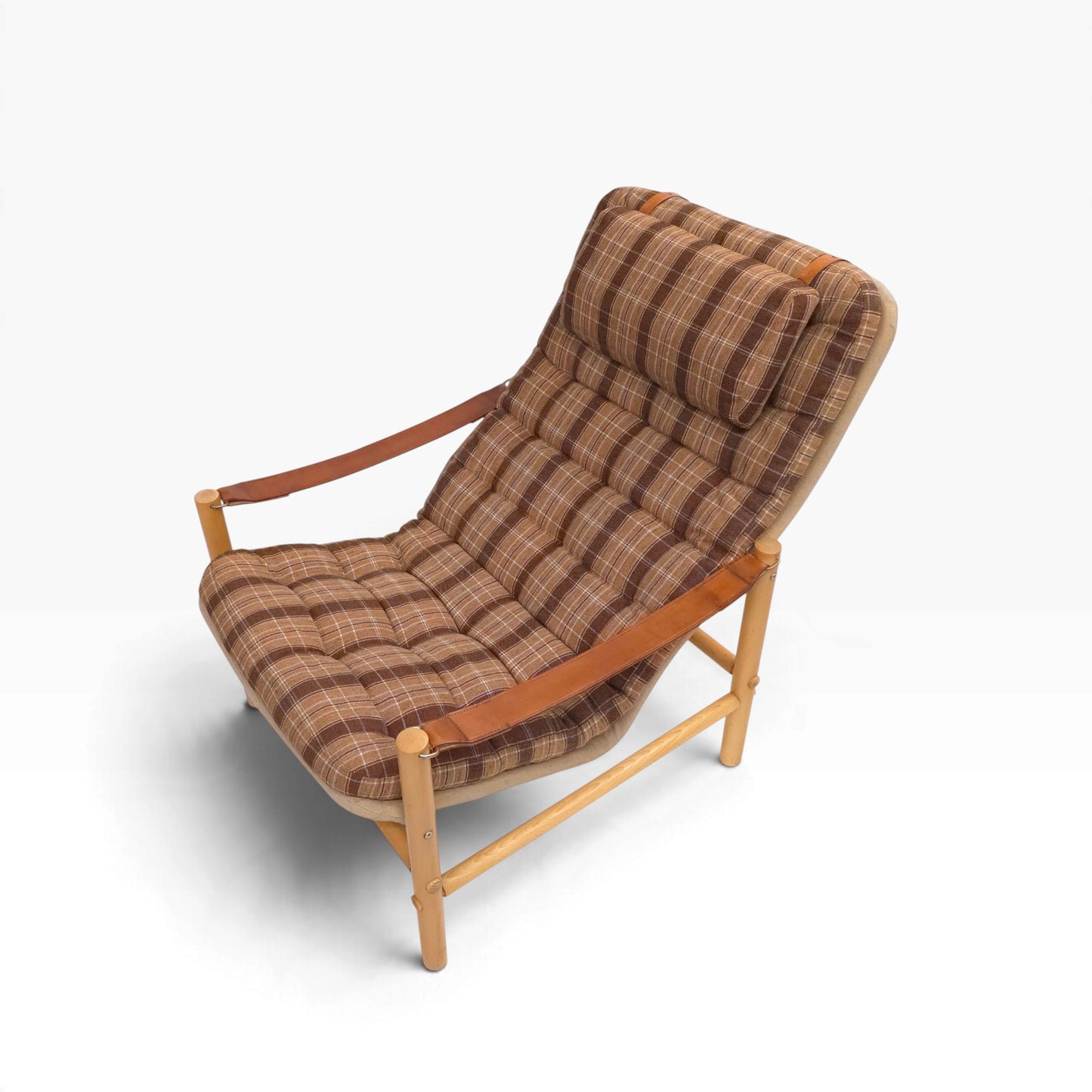 Safari DUX Chair JUNKER | Design Brother Boije | 60er Lounge Vintage Sessel