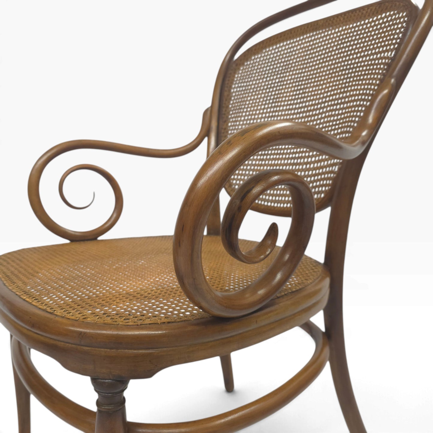 J. & J. KOHN - Thonet | Antik Fauteuil Bugholz Wiener Klassiker Jugendstil Stuhl